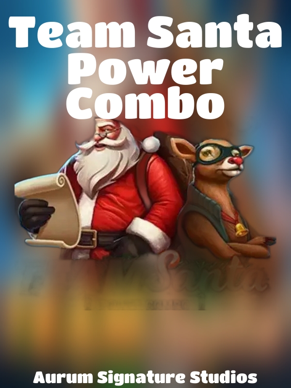 Team Santa Power Combo slot Aurum Signature Studios