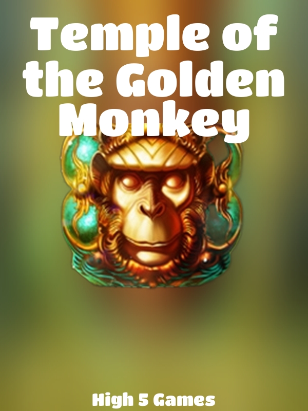 Temple of the Golden Monkey slot High 5 Games