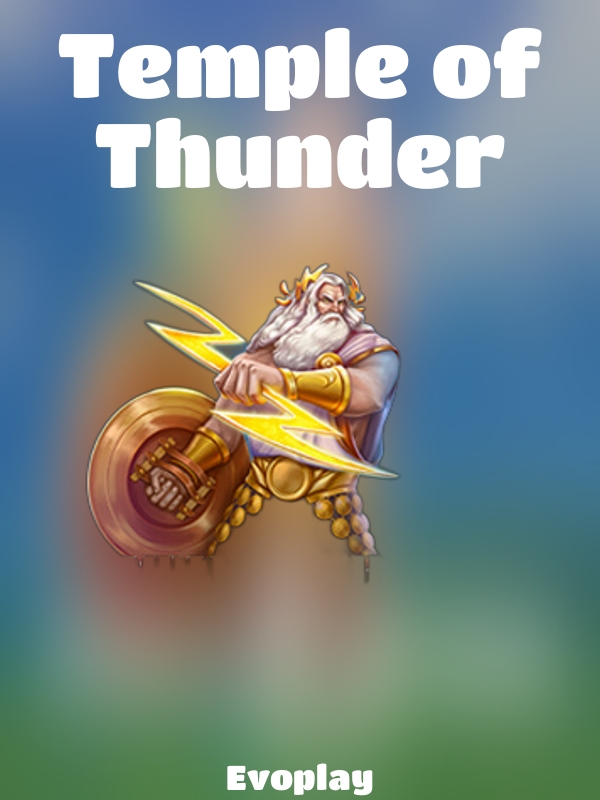 Temple of Thunder slot Evoplay