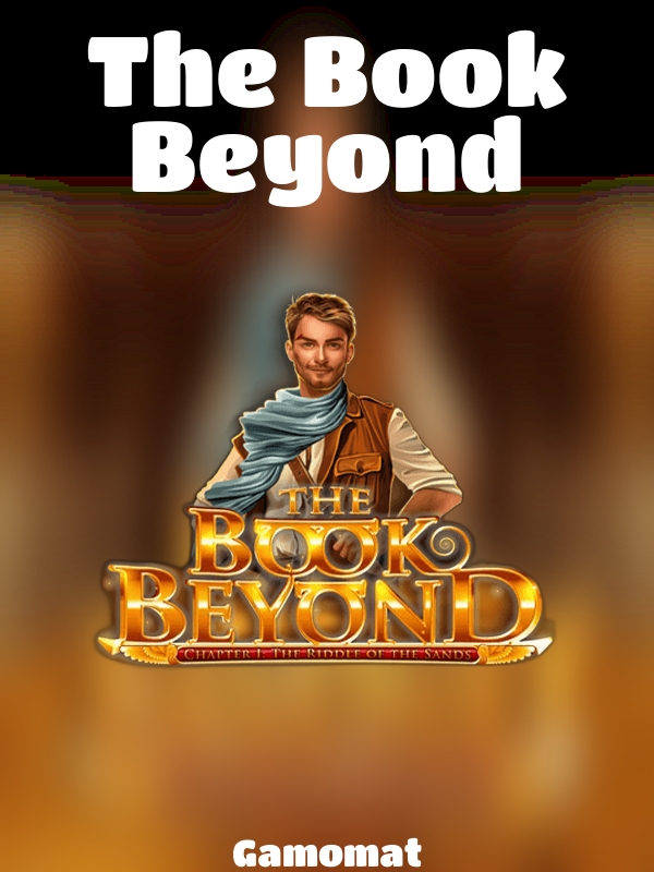 The Book Beyond slot Gamomat