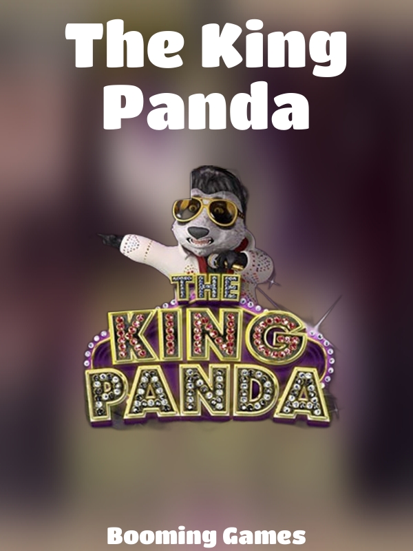 The King Panda slot Booming Games