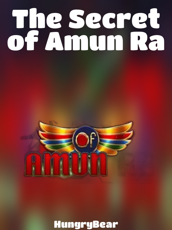 The Secret of Amun Ra slot HungryBear