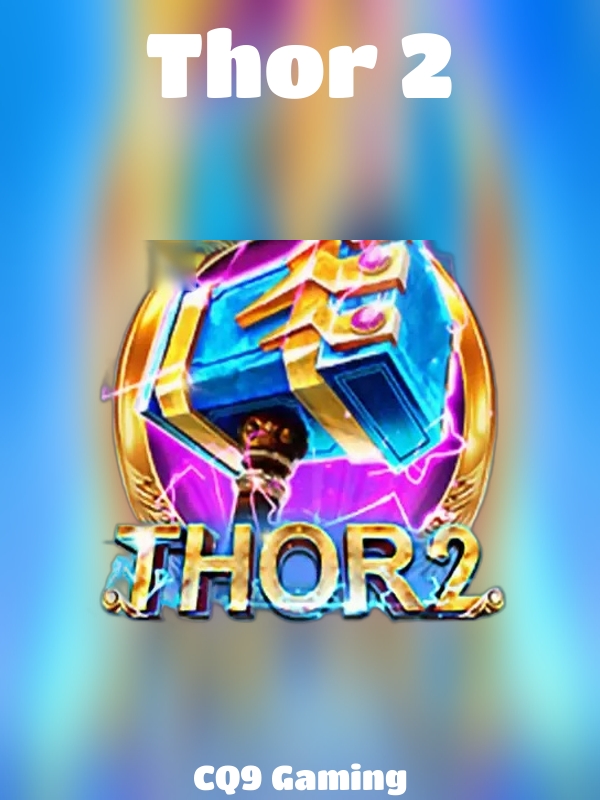 Thor 2 slot CQ9 Gaming