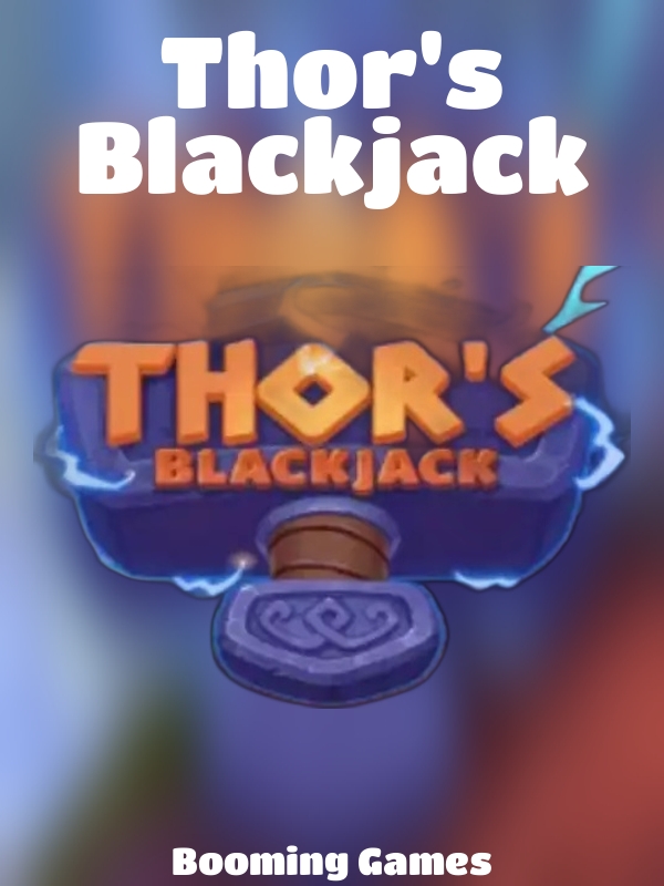 Thor's Blackjack slot Booming Games