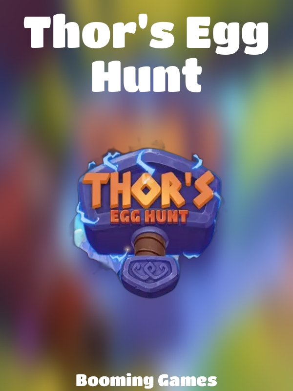 Thor's Egg Hunt slot Booming Games