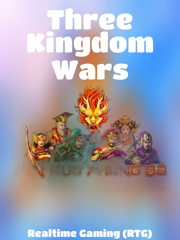 Three Kingdom Wars slot Realtime Gaming (RTG)