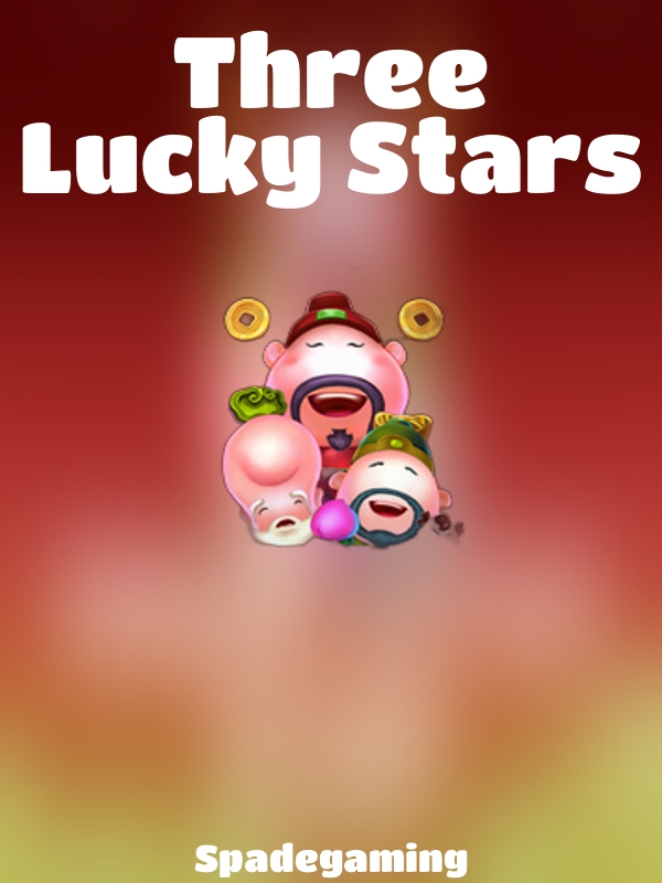 Three Lucky Stars slot Spadegaming