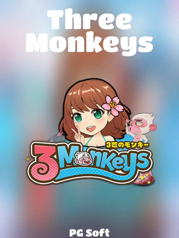 Three Monkeys slot PG Soft