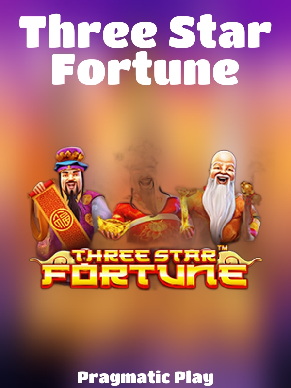 Three Star Fortune slot Pragmatic Play