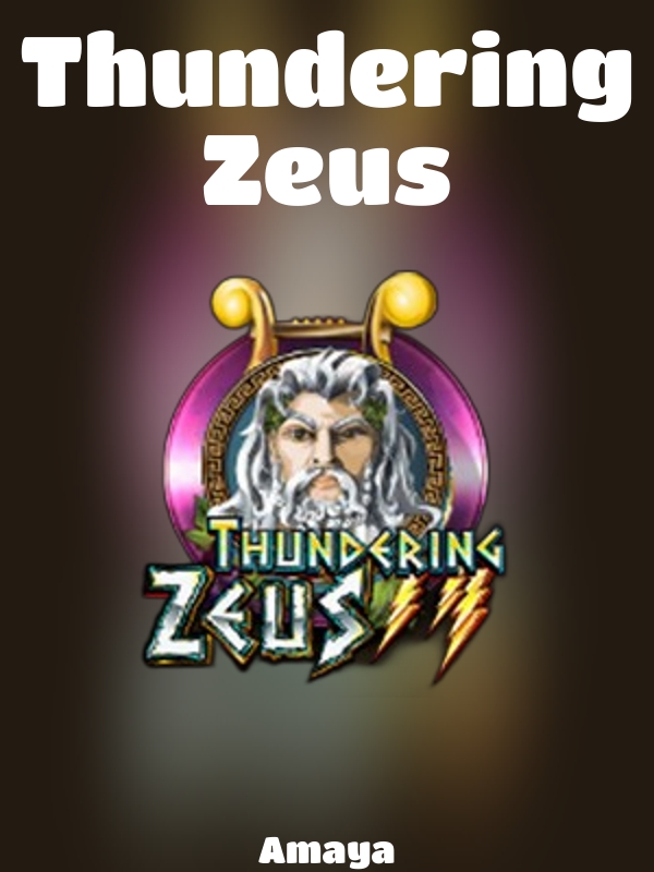 Thundering Zeus slot Amaya