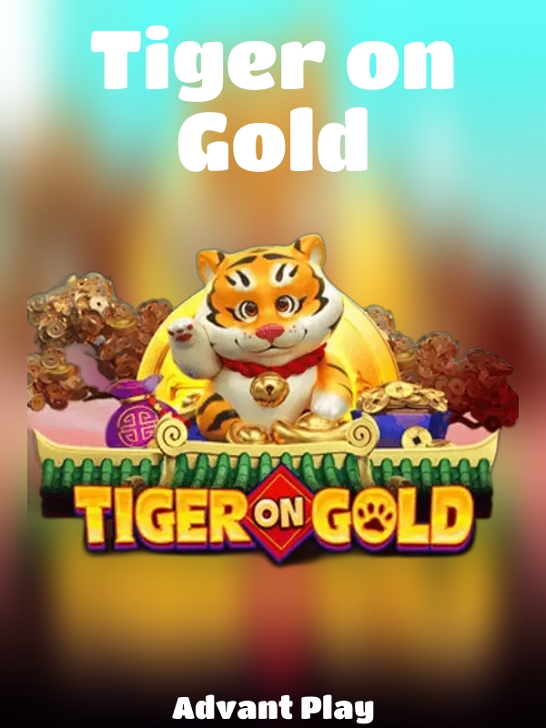 Tiger on Gold slot Advant Play