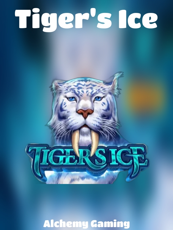 Tiger's Ice slot Alchemy Gaming