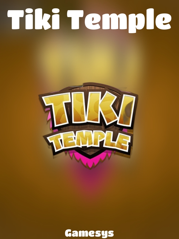 Tiki Temple slot Gamesys