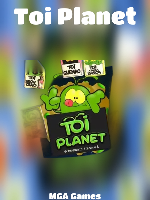 Toi Planet slot MGA Games