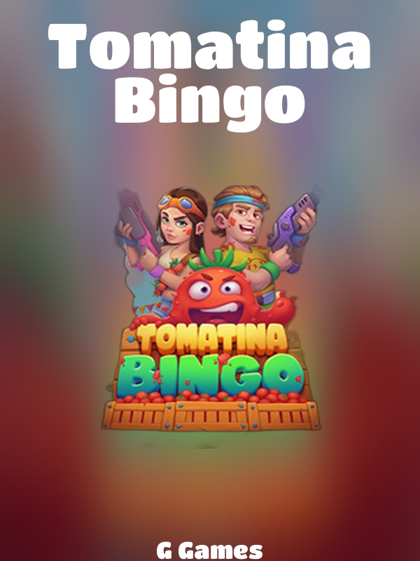 Tomatina Bingo slot G Games