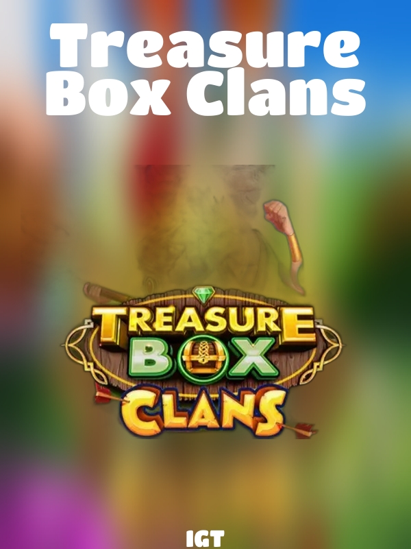 Treasure Box Clans slot IGT