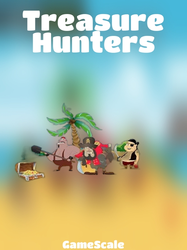 Treasure Hunters slot GameScale