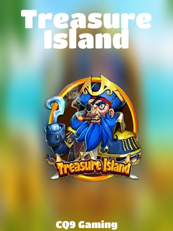 Treasure Island slot CQ9 Gaming