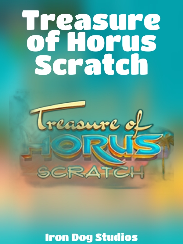 Treasure of Horus Scratch slot Iron Dog Studios