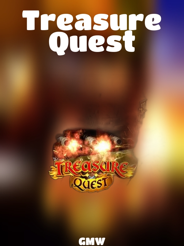 Treasure Quest slot GMW