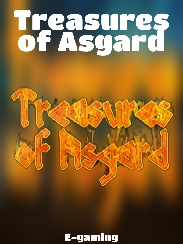 Treasures of Asgard slot E-gaming