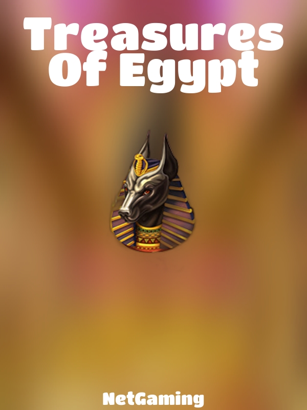 Treasures Of Egypt slot NetGaming