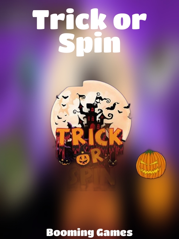 Trick or Spin slot Booming Games