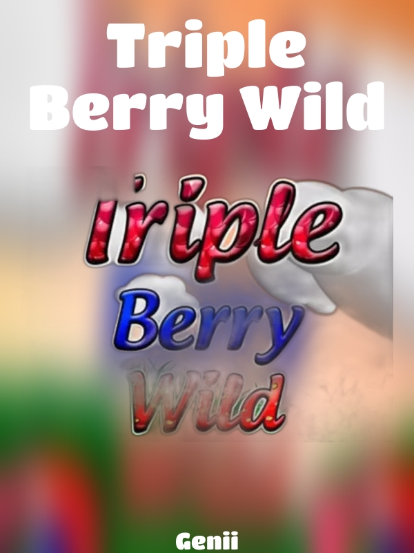 Triple Berry Wild slot Genii