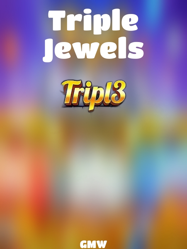 Triple Jewels slot GMW