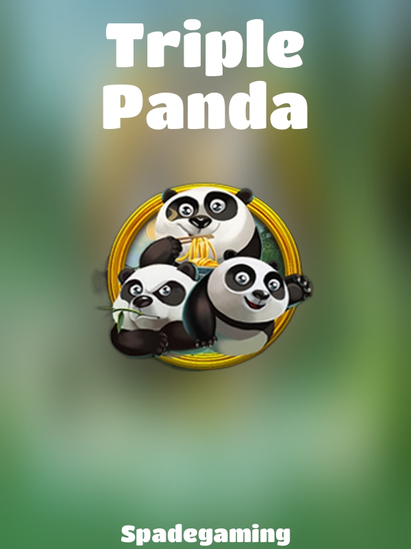 Triple Panda slot Spadegaming