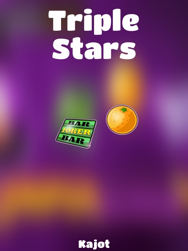 Triple Stars slot Kajot