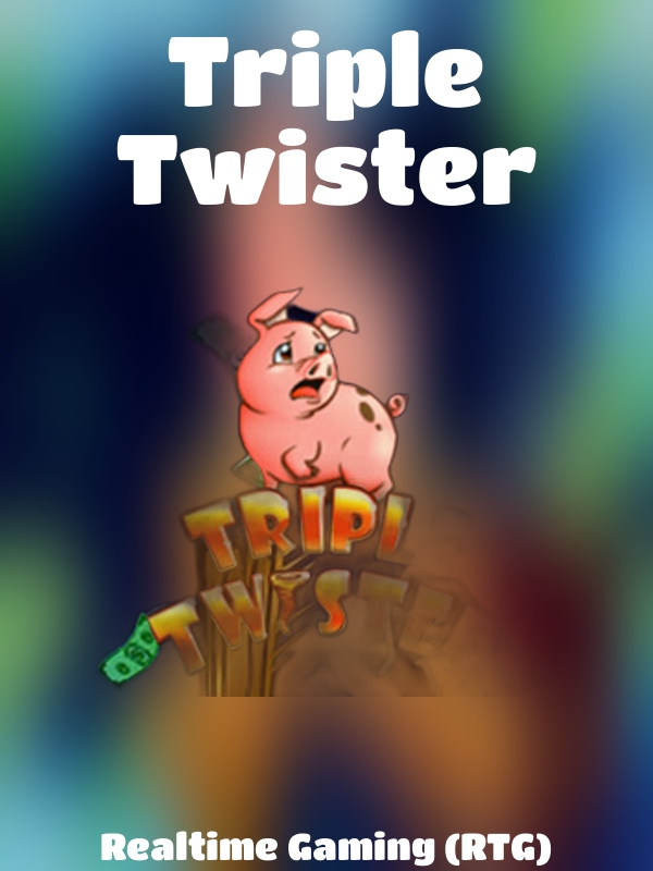 Triple Twister slot Realtime Gaming (RTG)