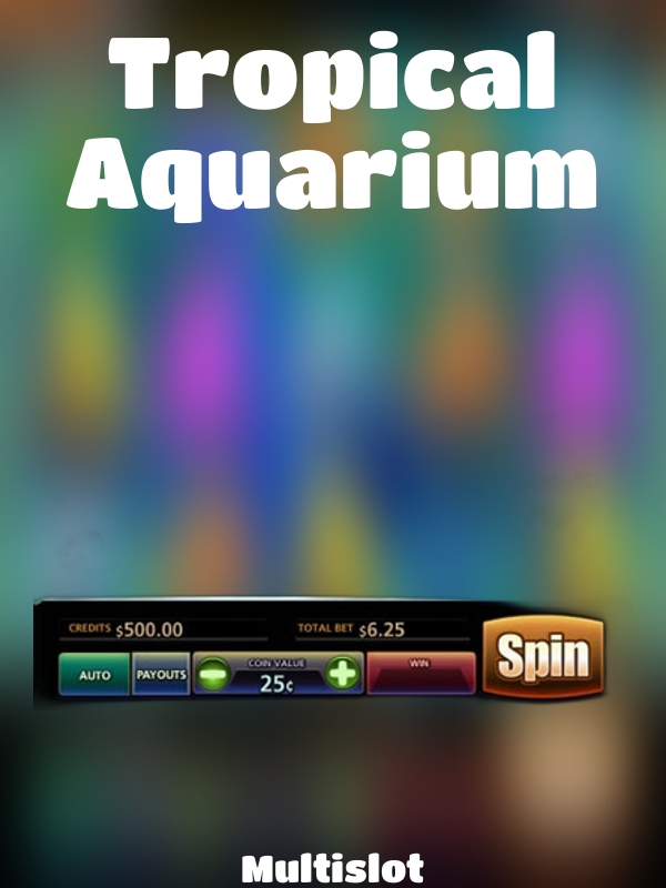 Tropical Aquarium slot Multislot