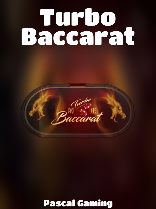 Turbo Baccarat slot Pascal Gaming