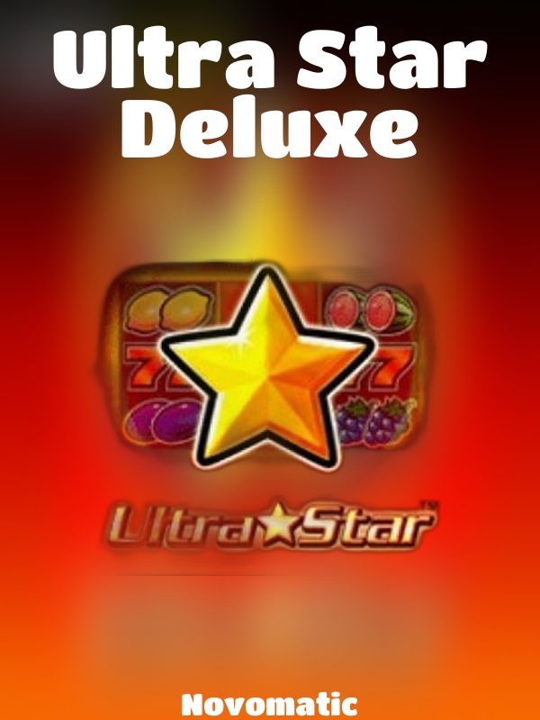 Ultra Star Deluxe slot Novomatic 