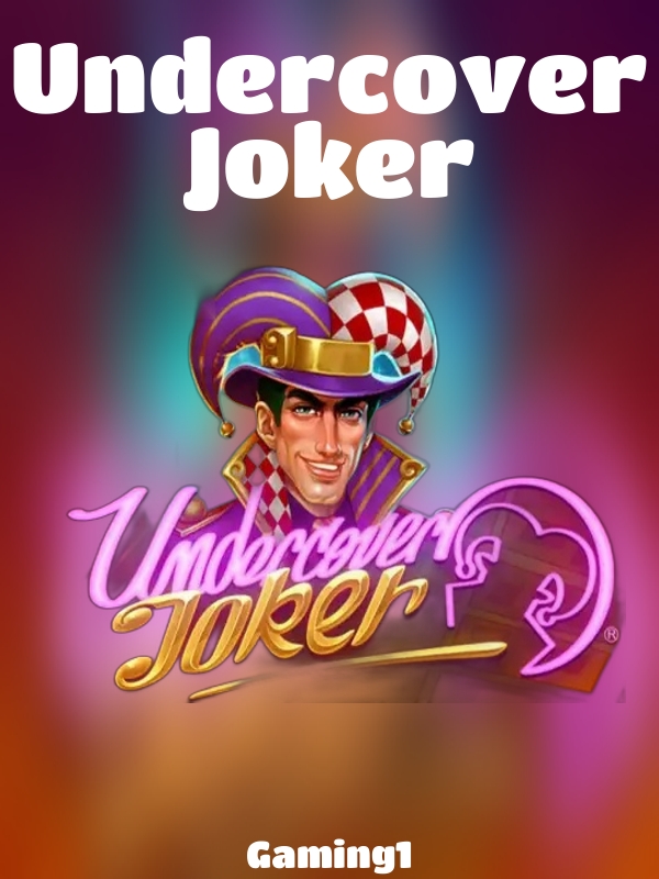 Undercover Joker slot Gaming1