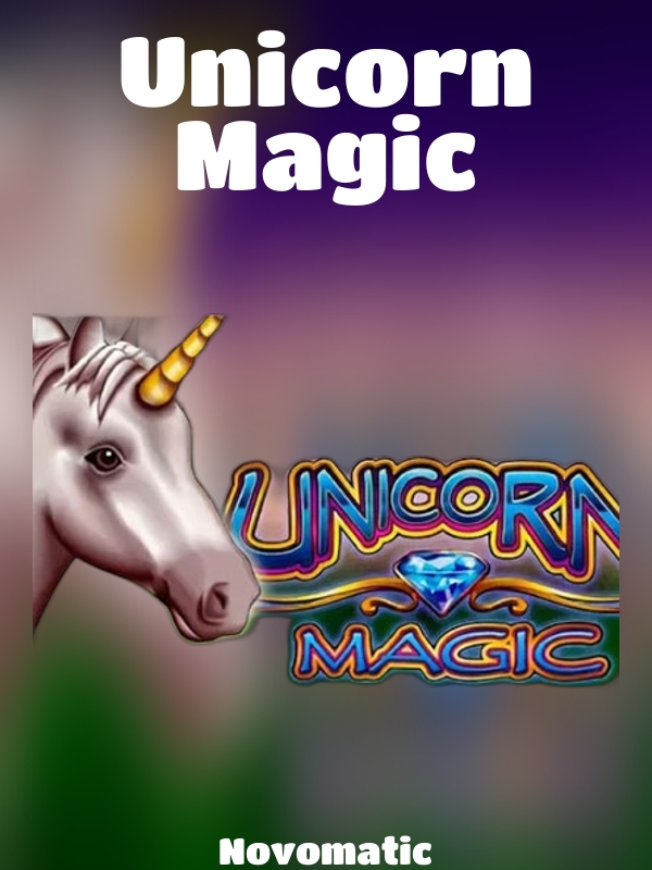 Unicorn Magic slot Novomatic 