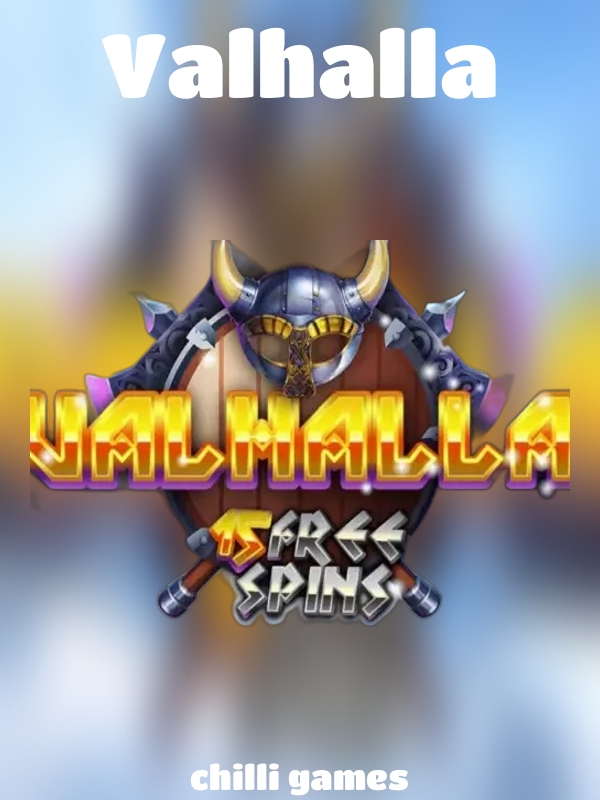 Valhalla slot Chilli Games