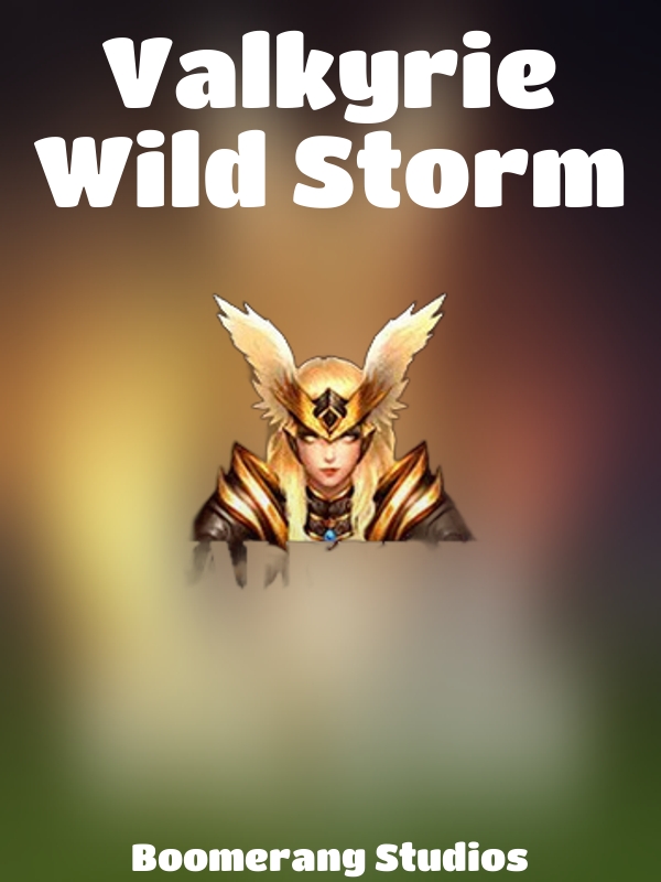 Valkyrie Wild Storm slot Boomerang Studios