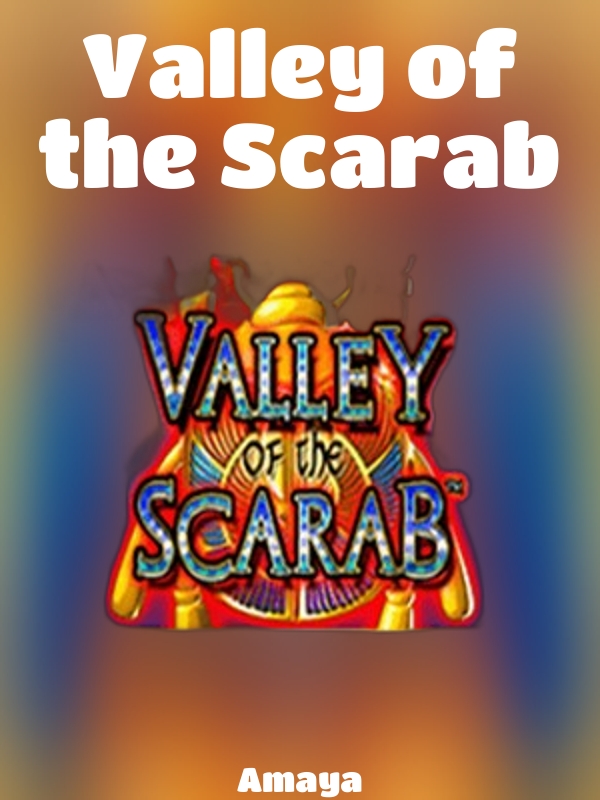 Valley of the Scarab slot Amaya