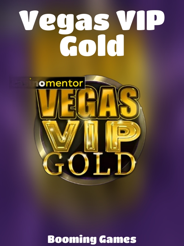 Vegas VIP Gold slot Booming Games