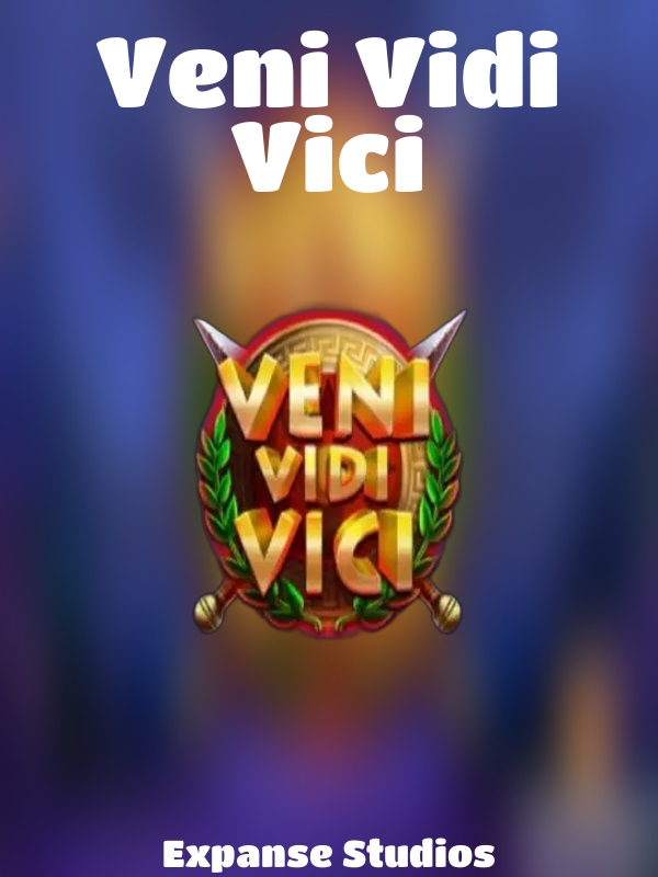 Veni Vidi Vici slot Expanse Studios