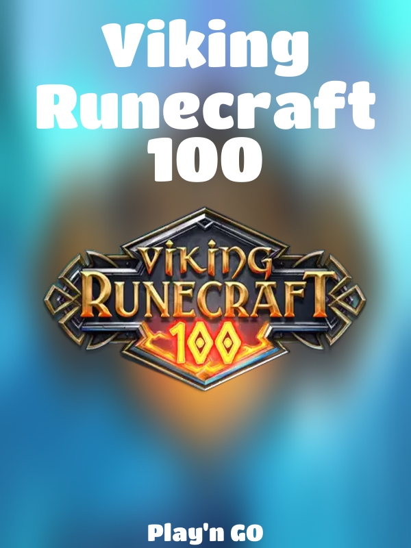 Viking Runecraft 100 slot Play'n GO