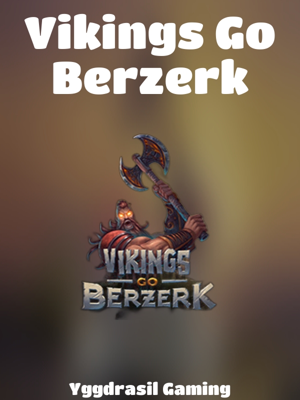 Vikings Go Berzerk slot Yggdrasil Gaming