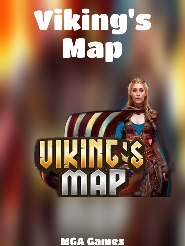 Viking's Map slot MGA Games