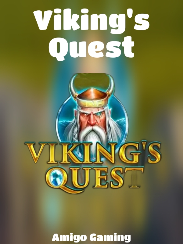 Viking's Quest slot Amigo Gaming