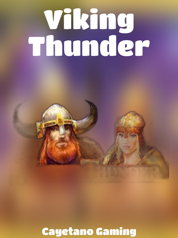 Viking Thunder slot Cayetano Gaming