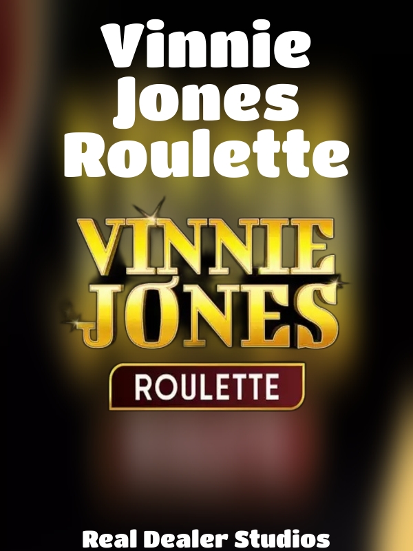 Vinnie Jones Roulette slot Real Dealer Studios