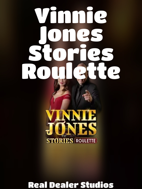 Vinnie Jones Stories Roulette slot Real Dealer Studios