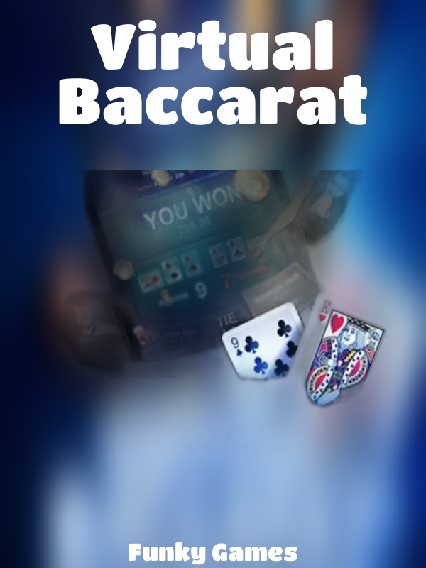 Virtual Baccarat slot Funky Games